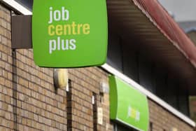 Office for National Statistics data shows 6,985 people in the area were claiming out-of-work benefits as of mid-May, down from 7,355 in April