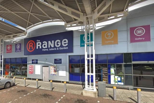 The Range at the Interchange Retail Park