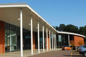 Central Bedfordshire Council's Chicksands offices