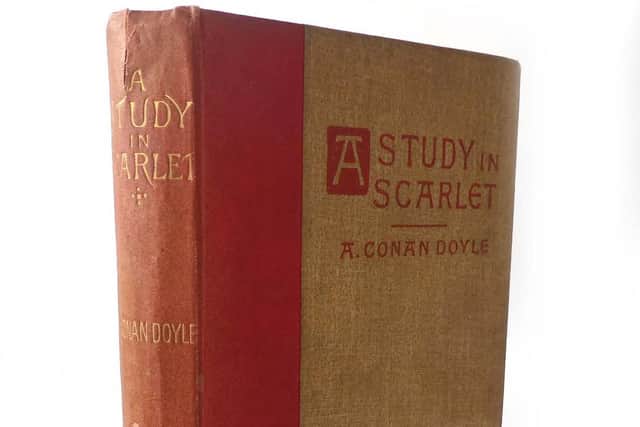 A Study in Scarlet by Arthur Conan-Doyle