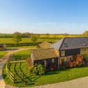 Home Barn is an attractive barn conversion which offers both period charm and modern, open plan living.