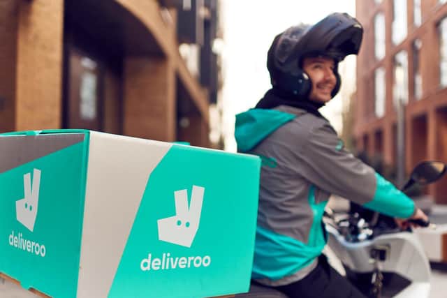 Deliveroo is recruiting