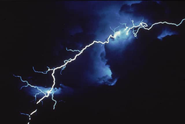 Bedford could see thunderstorms this weekend, the Met Office has warned