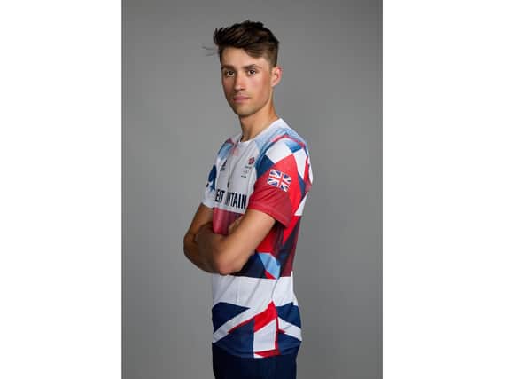 Ethan Vernon (Picture Karl Bridgeman / Getty Images for British Olympic Association)
