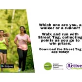 You can download the Street Tag app for free