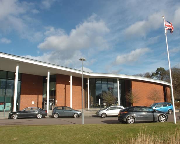 Central Beds Council HQ Chicksands