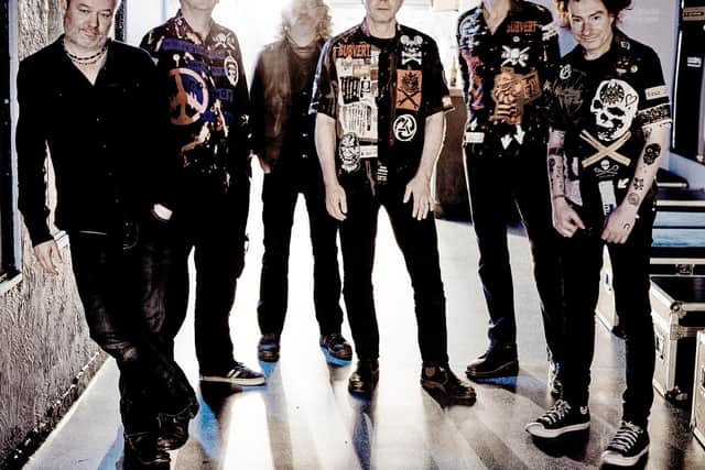 Indie legends The Levellers take to the Sugar Skull Stage on the Sunday (C) STEVE GULLICK