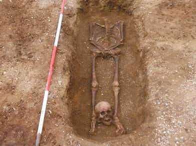 Roman burial practices may seem strange to modern observers but decapitation burials are not uncommon with this example at Black Cat roundabout