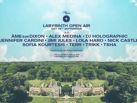 The Labyrinth Open Air Festival