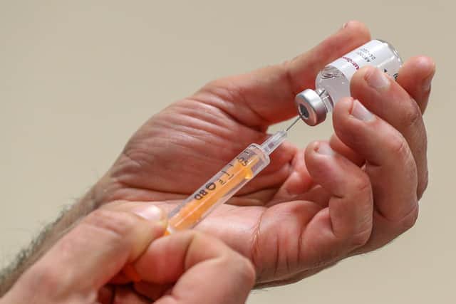Public Health England data shows 2,265 people aged 16 and 17 in Bedford had received a jab by September 4