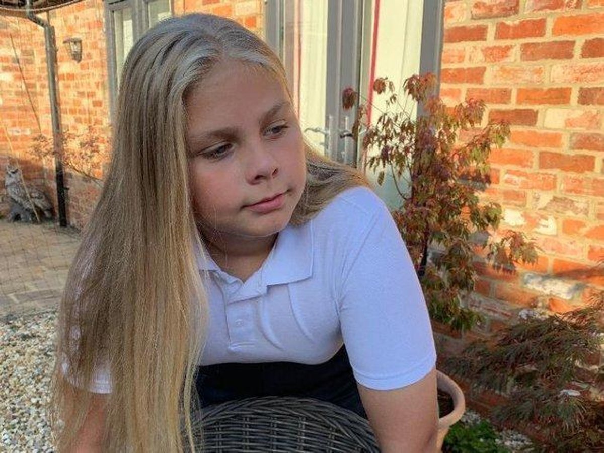 Bedford boy bullied about his long blond hair decides to cut it all off for  charity | Bedford Today