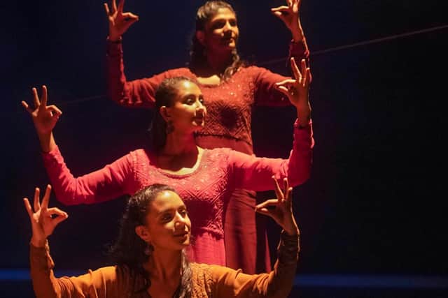Bedford audiences will get the first chance to see Pagrav Dance Company’s major new work Kattam Katti
