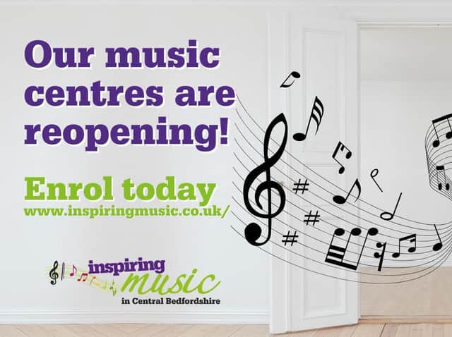 The music centres are reopening after a year of disruption