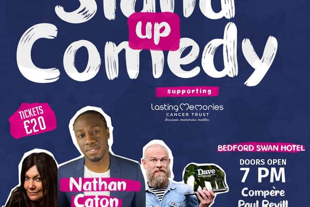 The comedy night for cancer