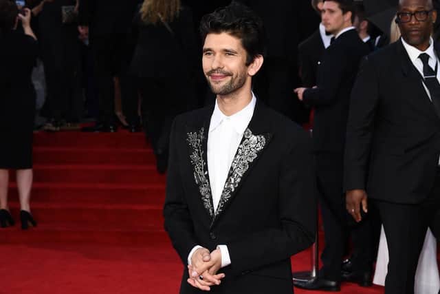 Ben Whishaw at the premiere of No Time To Die