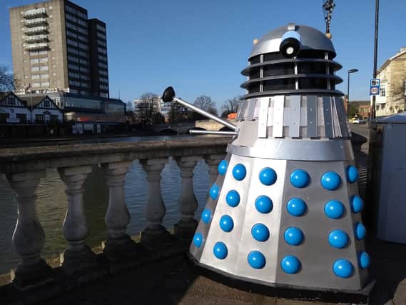 Daleks will be returning to Bedford for the Doctor Who convention