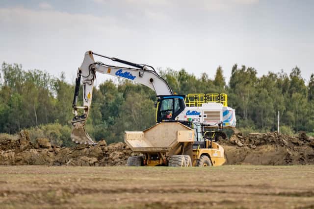 Kempston Hardwick is the site of the new Universal United Kingdom resort. (Picture: James Linsell Clark / SWNS)