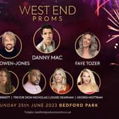 The full line-up has been announced for Bedford Park's West End Proms.