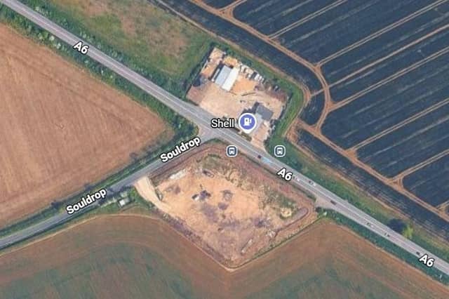 The site of the former Milwaukee's nightclub in Souldrop (Google Maps)