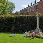 Marston Moretaine war memorial. Picture: Google Maps