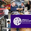 Colleges of South East Midlands - Delivering Skills, Boosting Business