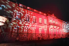 Christmas at Wrest Park - a new interactive light trail in Bedfordshire, set in the Wrest Park estate