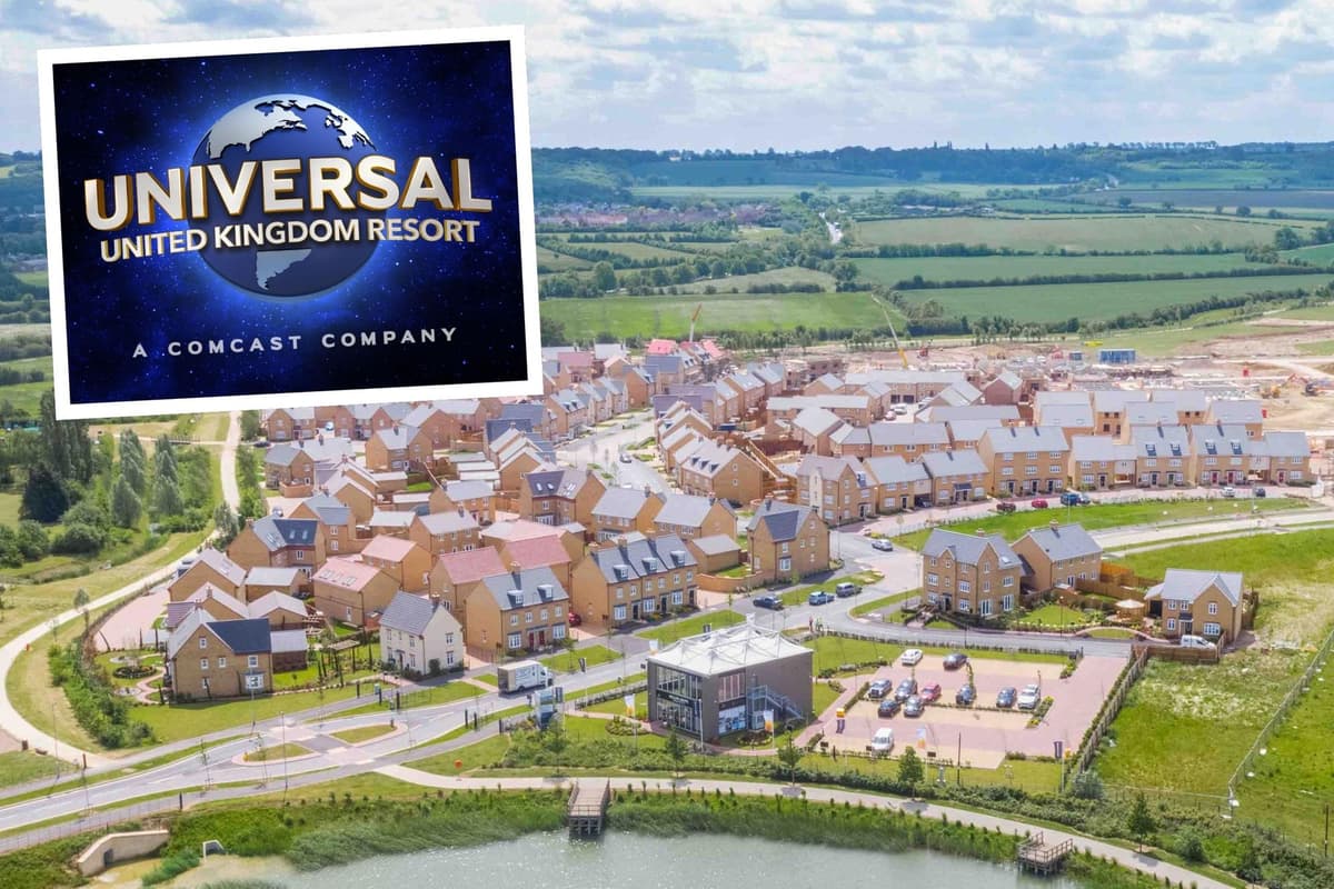 Universal Studios Bedford: Bauträger glaubt, dass der Themenpark neuen ...