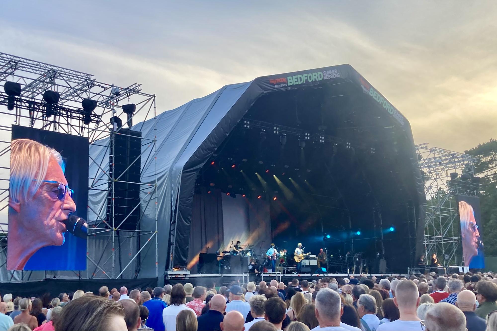 Brilliant Paul Weller at the top of his game as he closes Bedford Summer ...