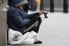 In England, one in 182 people are homeless. This is compared to one in 134 in Bedford