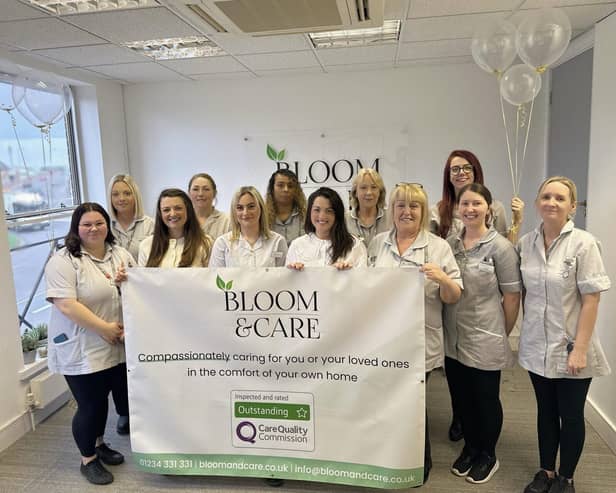 Bloom and care's Team