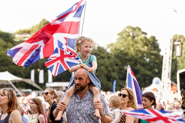 Young and old enjoyed the proms yesterday