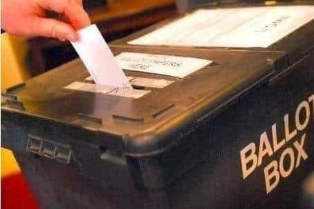Local and parish elections take place on May 4