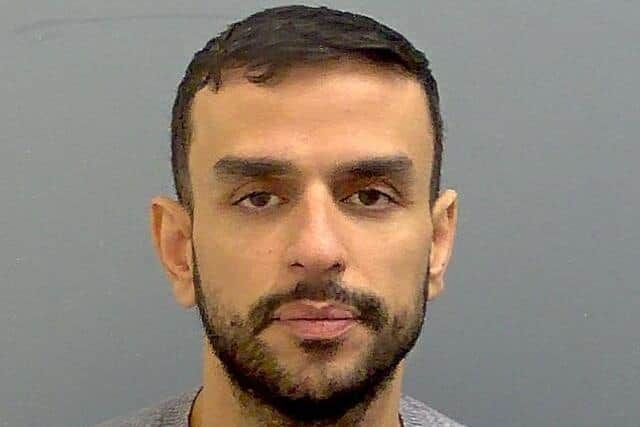 Mohammed Altaher, of Cardington Road, Bedford, was handed a 10-year prison sentence after being found guilty of raping the men in two separate attacks in August and September 2019