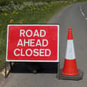 The road closures are expected to cause moderate delays