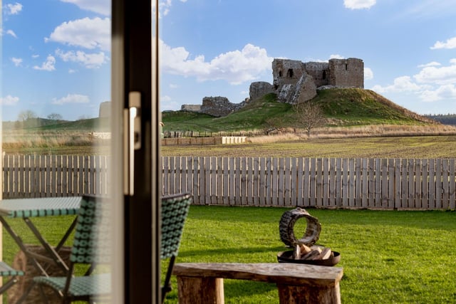 THe castle forms part of the estate so guests are welcome to go and have a closer look at the medieval ruins.