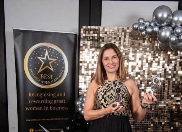 Bedford Entrepreneur Wins Rachel Dunford With Her Two Silver Awards, Including Businesswoman of the Decade