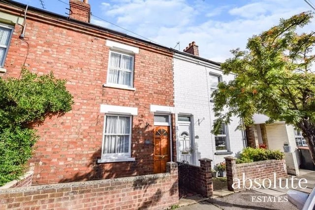 You don't expect a house in the Castle Road area to be reduced but this house in Bower Street, Bedford, had its price lowered by 3.2% in December and will now set you back over £300,000. It's got two bedrooms and three (yes, three) reception rooms.