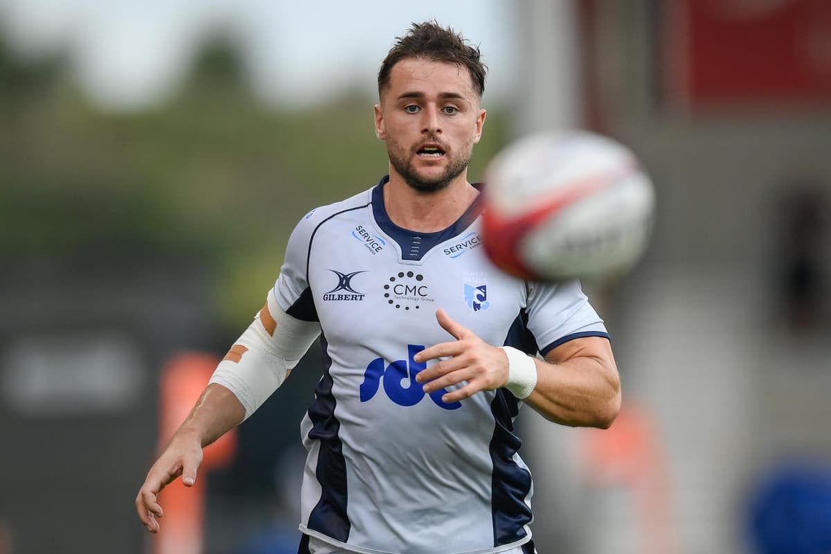 Dean Adamson Rugby Another milestone as Dean Adamson becomes first Bedford Blues player to ...