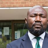 Police and Crime Commissioner Festus Akinbusoye. Image supplied by Bedfordshire OPCC