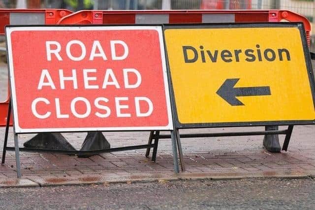 Bedford's motorists have 13 road closures to avoid