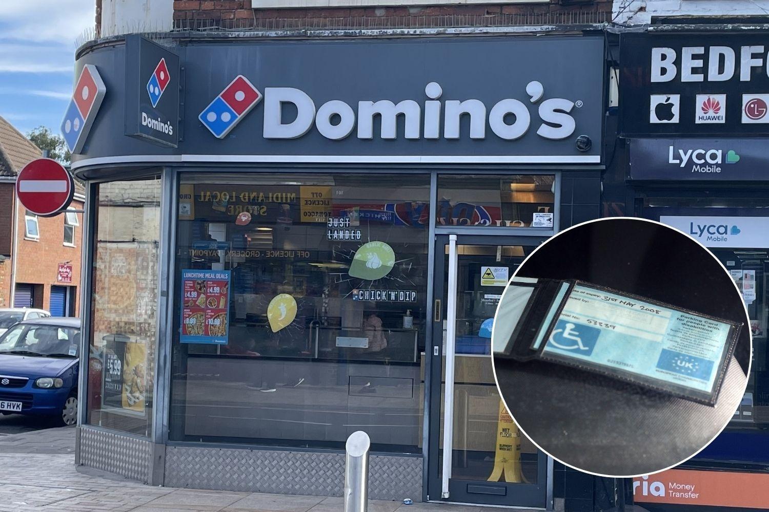 Domino's workers prosecuted for using stolen Blue Badges in Bedford town ...