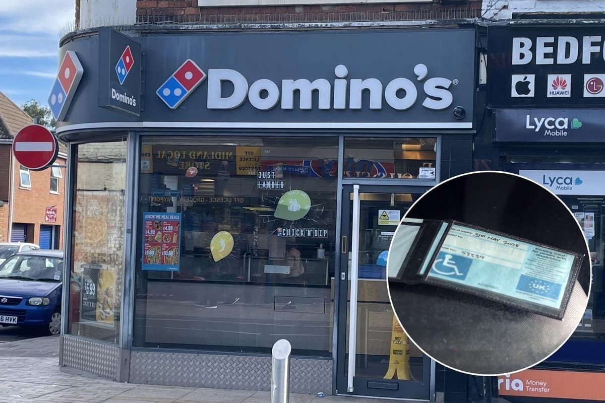 Domino's workers prosecuted for using stolen Blue Badges in Bedford town ...
