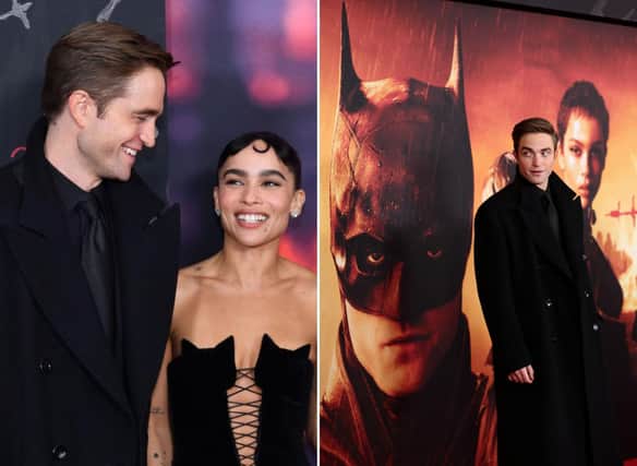 The Batman had its world premiere on March in New York. Photo credit: Getty Images