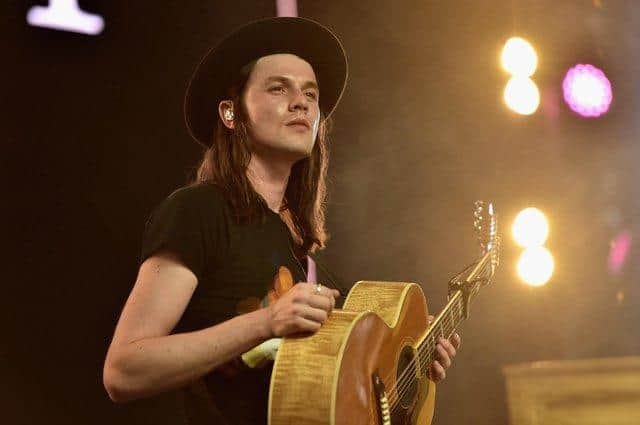 James Bay was due to play AmpRocks in July