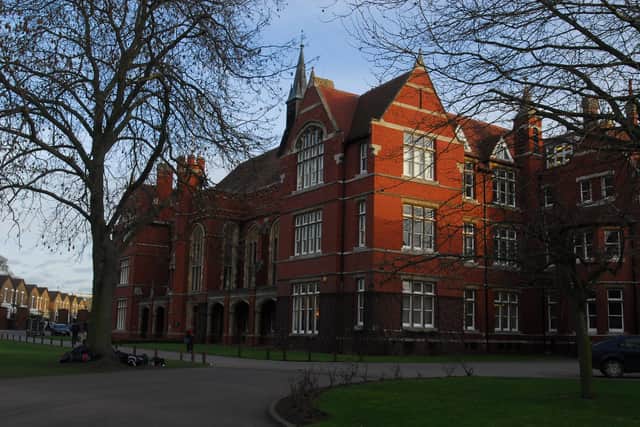 Bedford School (Picture: June Essex)