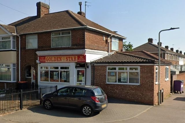 Golden Star, in London Road, Bedford, received 3 stars out of 5 after 12 reviews. One reviewer wrote: "Anytime i touch their food i demolish it. I become something inhuman whenever I touch their special fried rice, douse it in sauce and go to town"