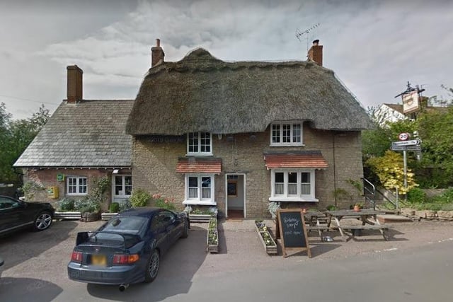 The guide calls The Sun a "pretty, thatched community pub with a family-friendly rear garden, convenient for visits to the historic parish church and a nature reserve just across the river"
