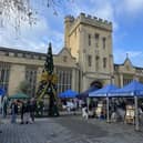The Christmas Market will take place at Harpur Square and the Harpur Suite on the first weekend in December