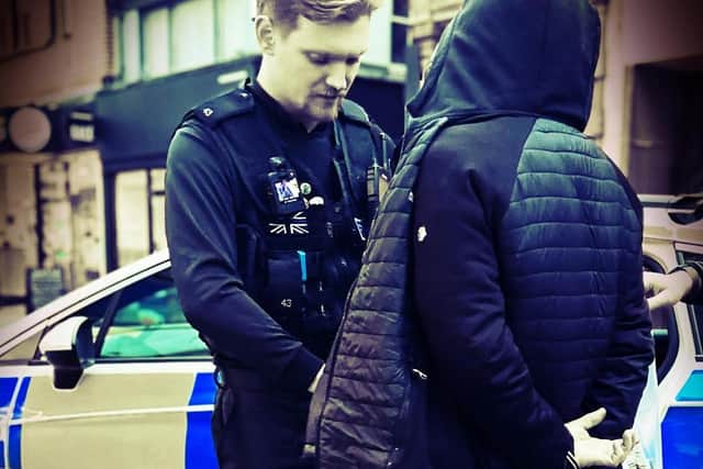 Wanted man caught on CCTV and arrested in Bedford town centre