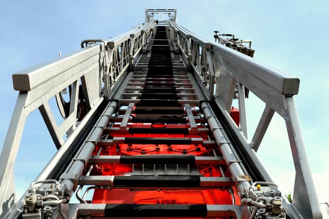 Drerlict Bulding Firefighters rescue teenager trapped in derelict building in Bedford